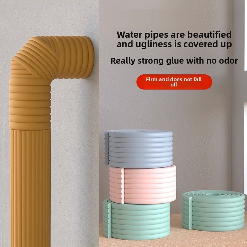 1-5pc 2M Pipe Wrap Indoor Deco - Home Improvement Youtube 评论和价格