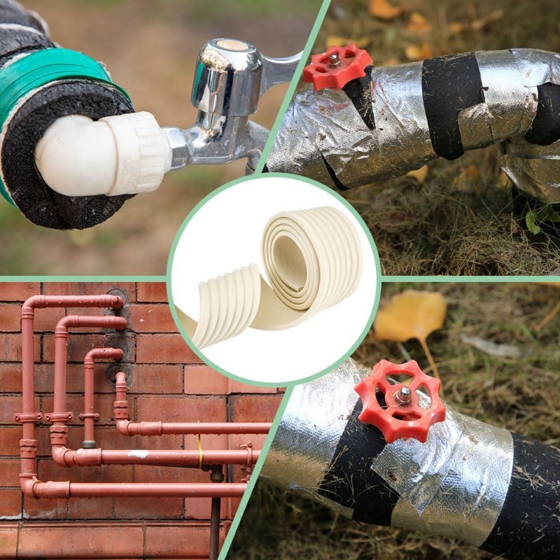 1-5pc 2M Pipe Wrap Indoor Deco - Home Improvement Youtube 评论和价格
