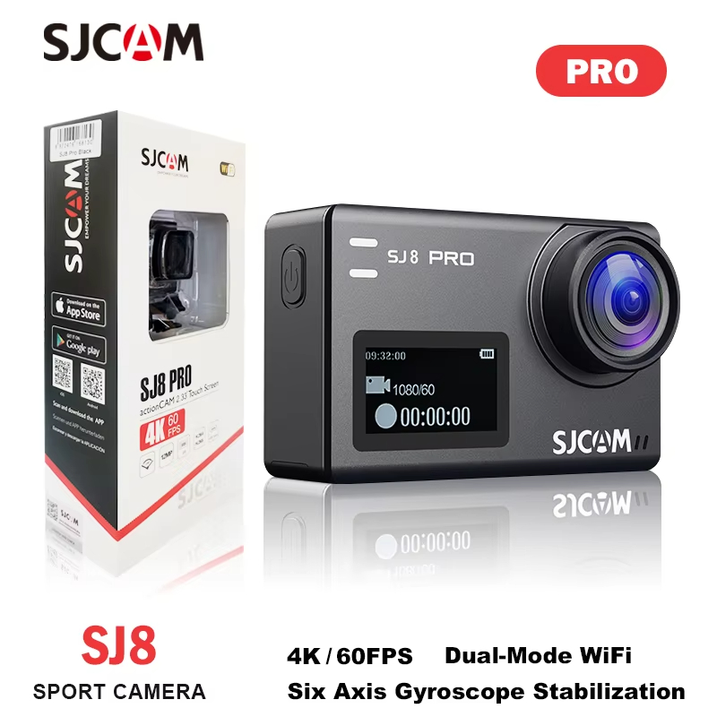 SJCAM SJ8 Pro professional Act - Home Improvement Videos 评论和价格